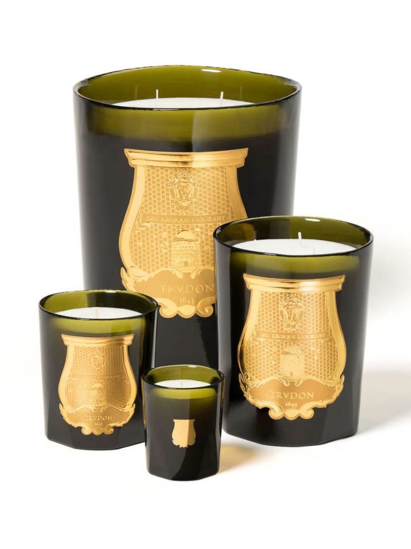 Green Solis Rex Classique Scented Candle