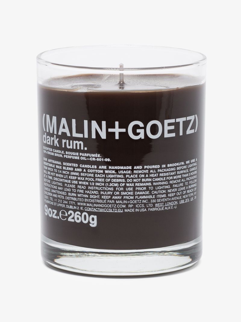 Dark Rum Candle