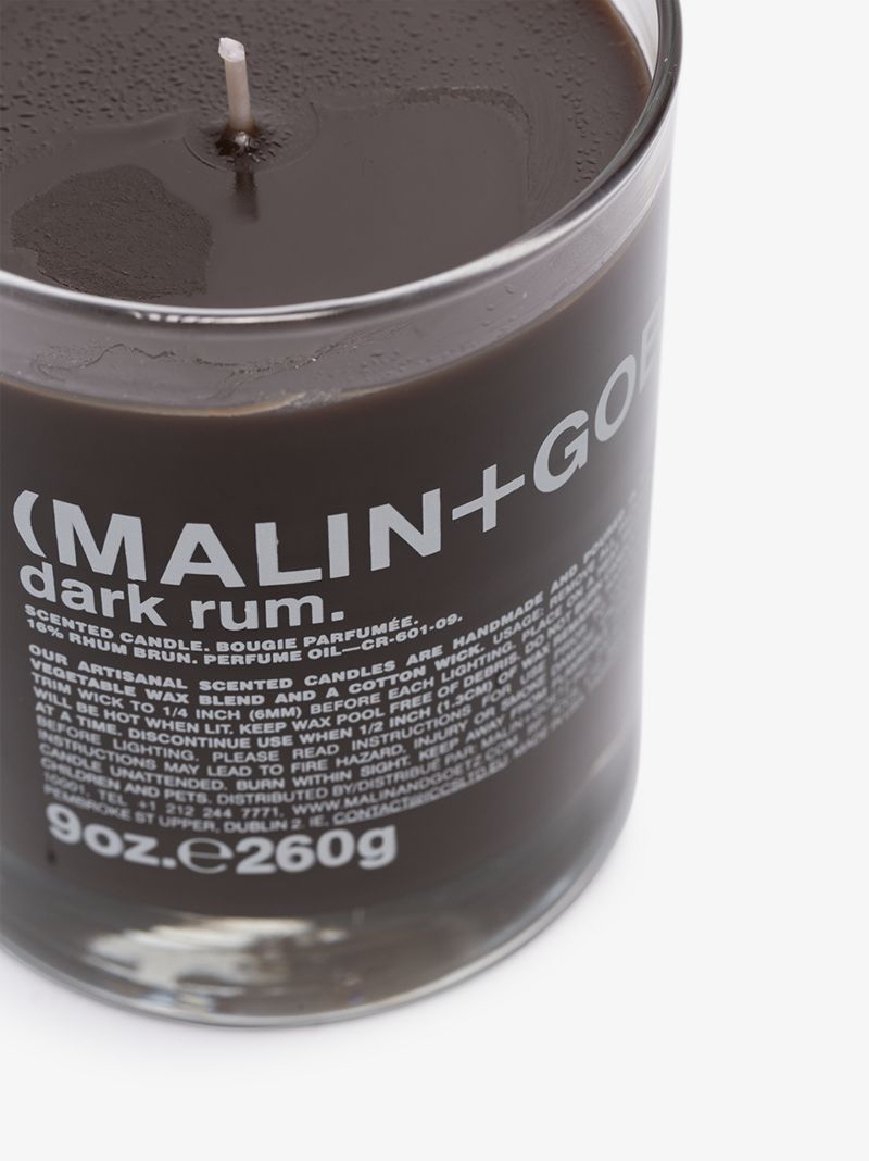 Dark Rum Candle