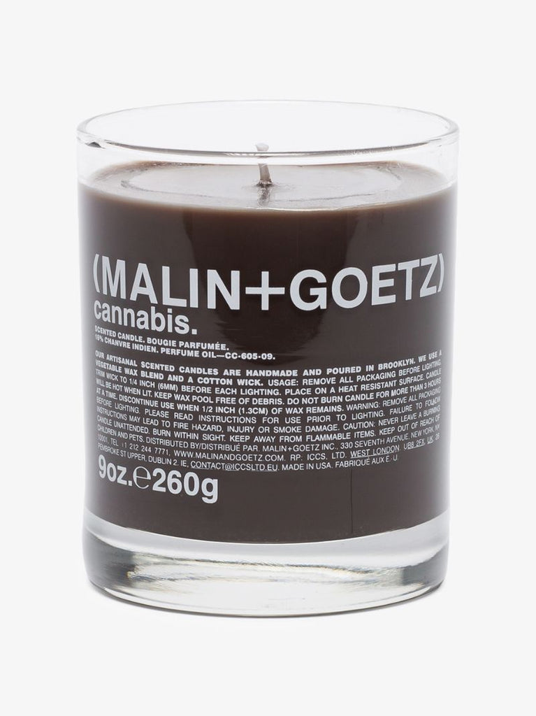 Cannabis Candle