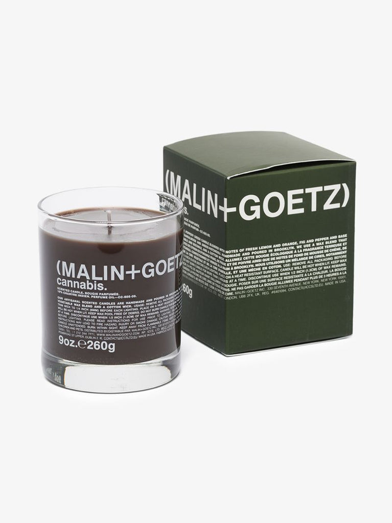 Cannabis Candle