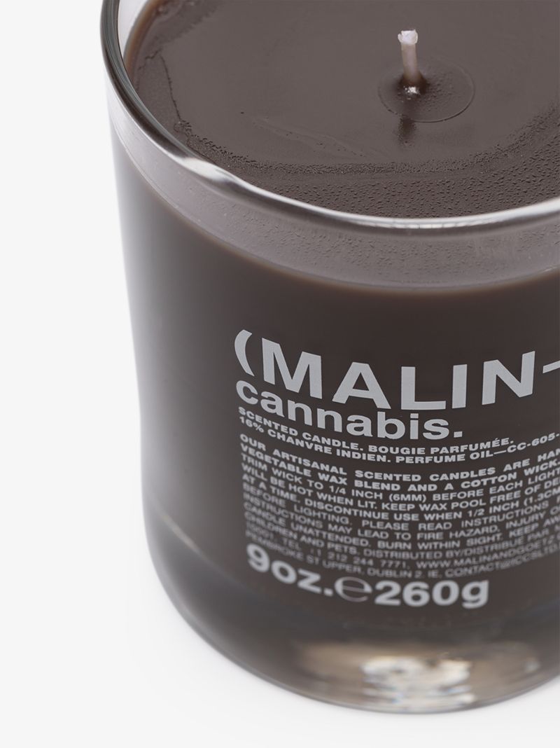 Cannabis Candle