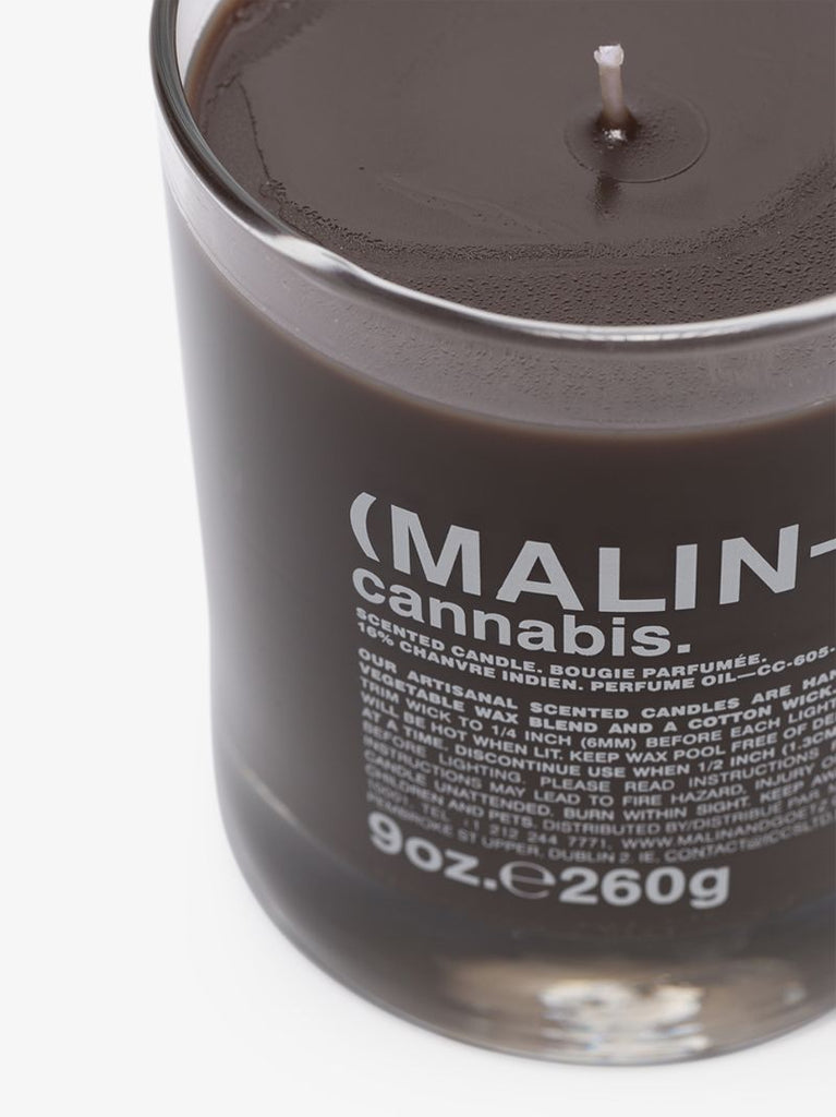 Cannabis Candle