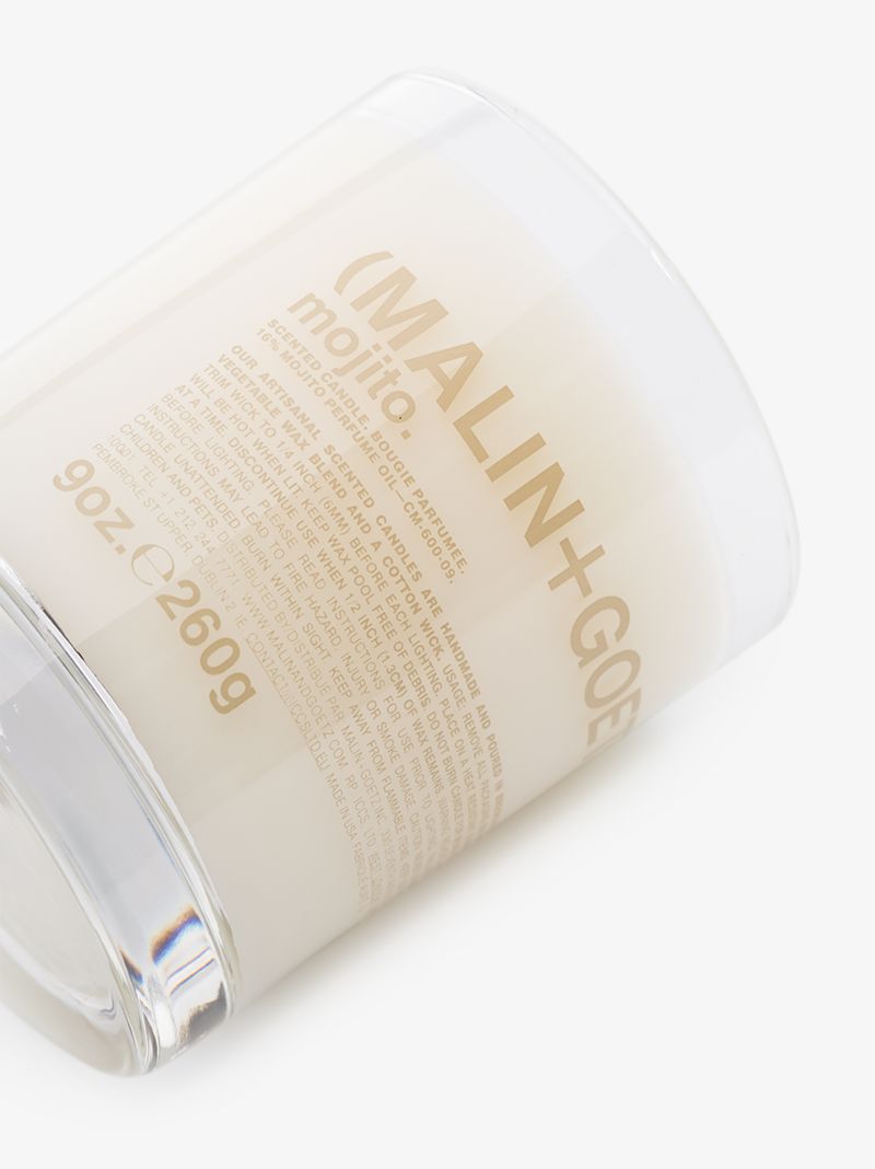 White Mojito Candle