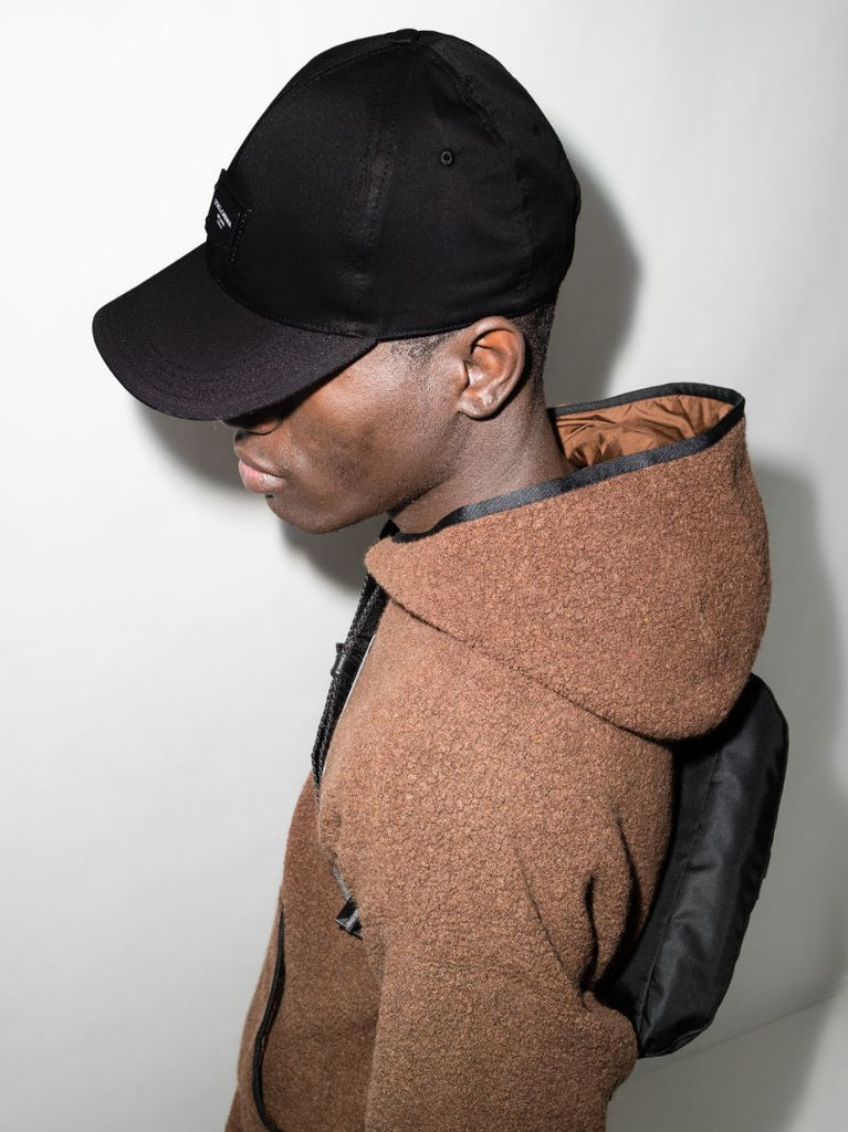 Black Logo Baseball Cap