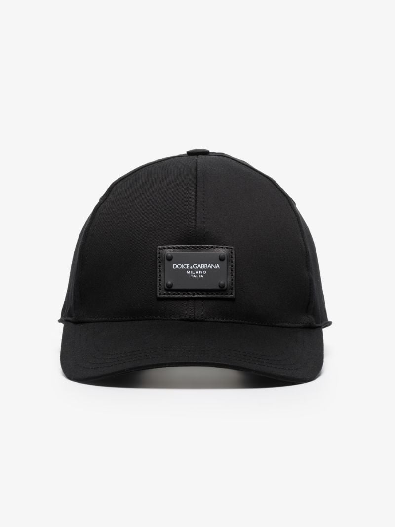 Black Logo Baseball Cap