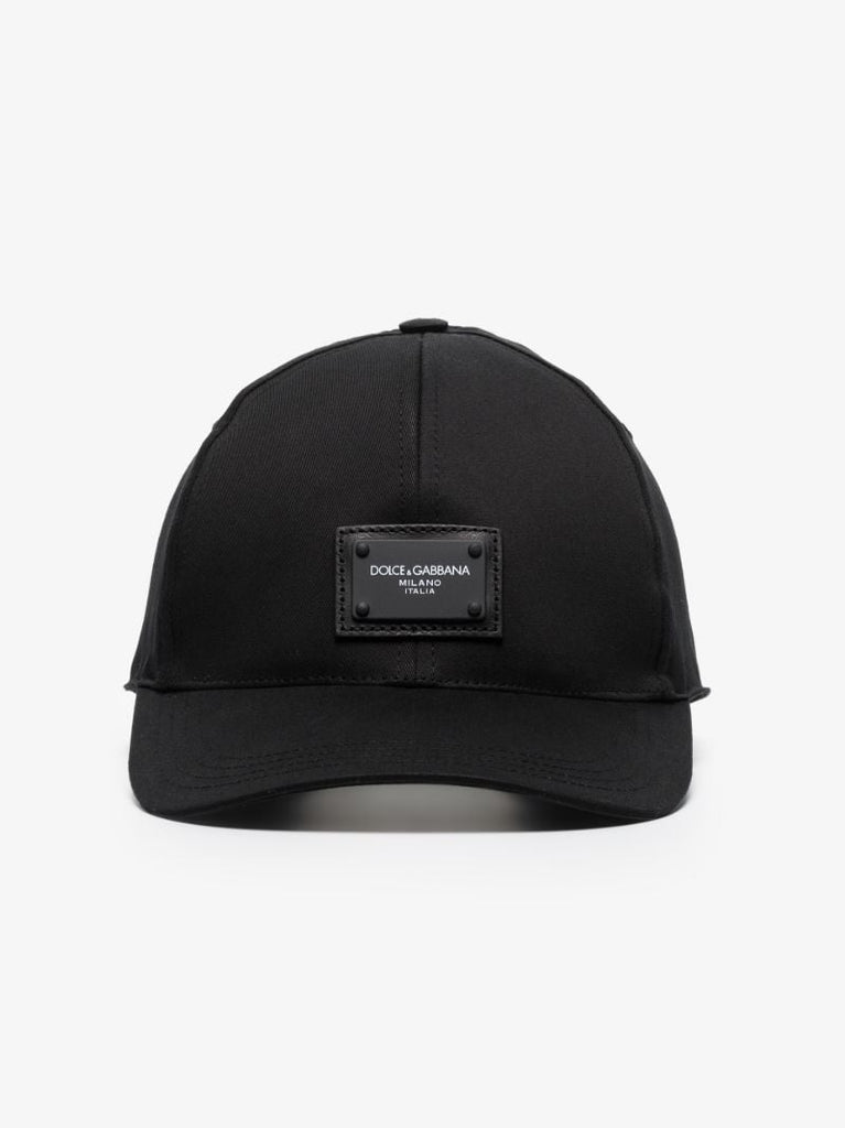 Black Logo Baseball Cap