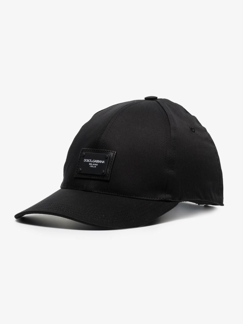 Black Logo Baseball Cap