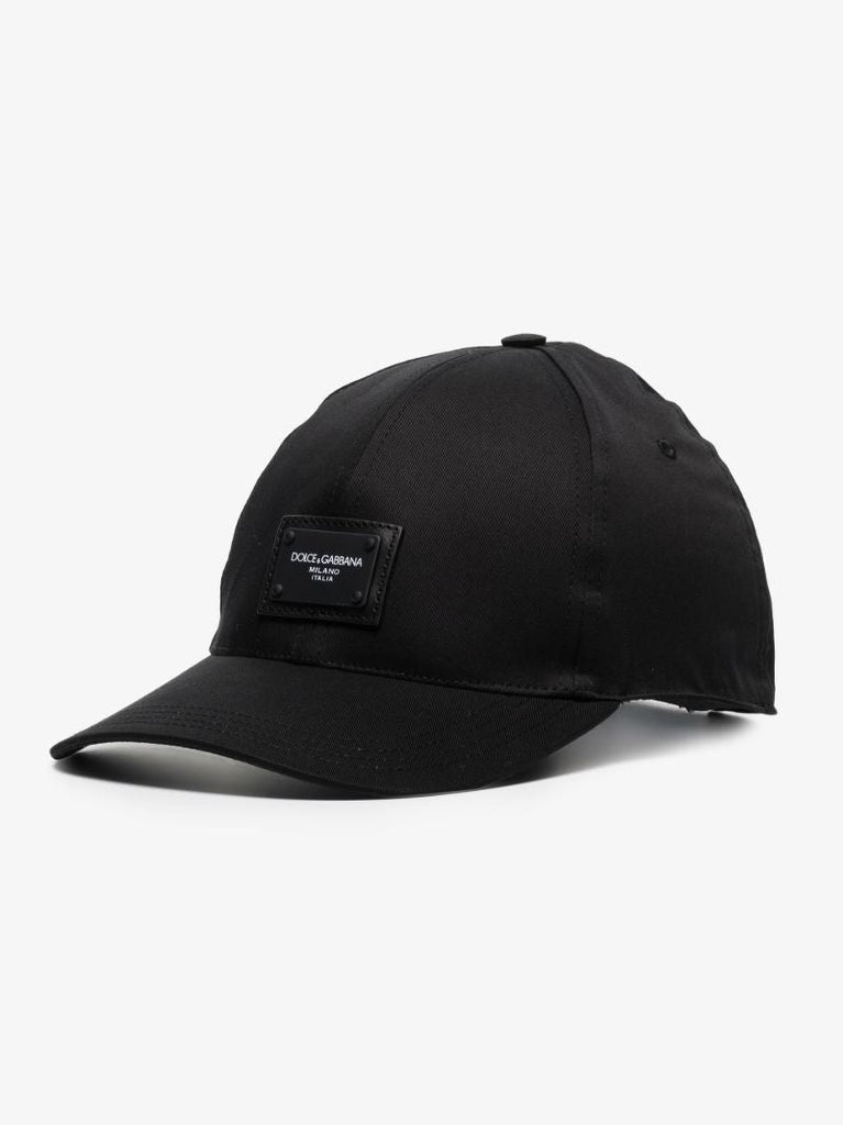 Black Logo Baseball Cap