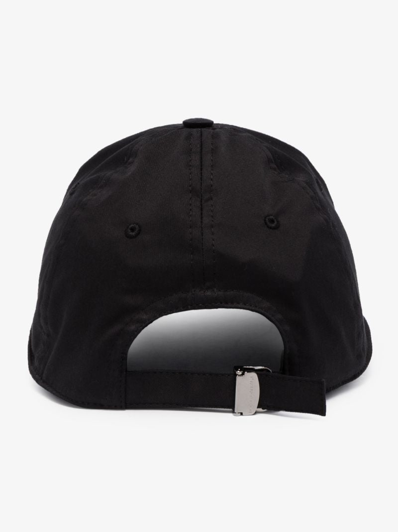 Black Logo Baseball Cap