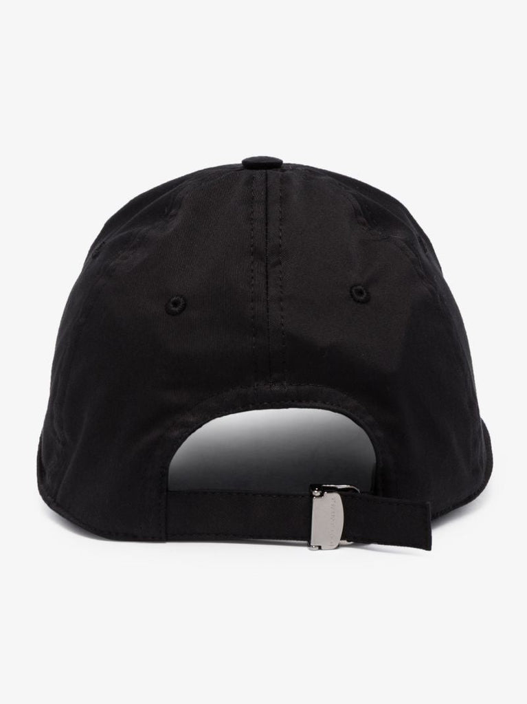 Black Logo Baseball Cap