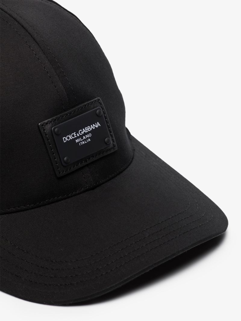 Black Logo Baseball Cap