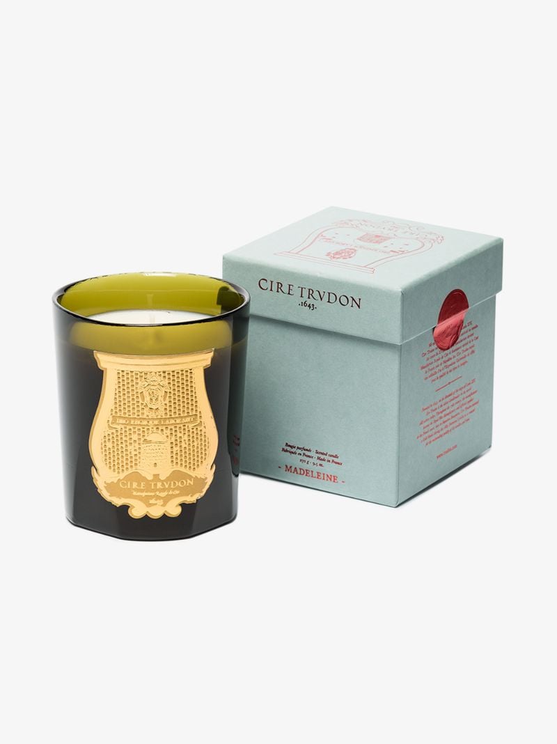 Green Madeleine Classique Scented Candle