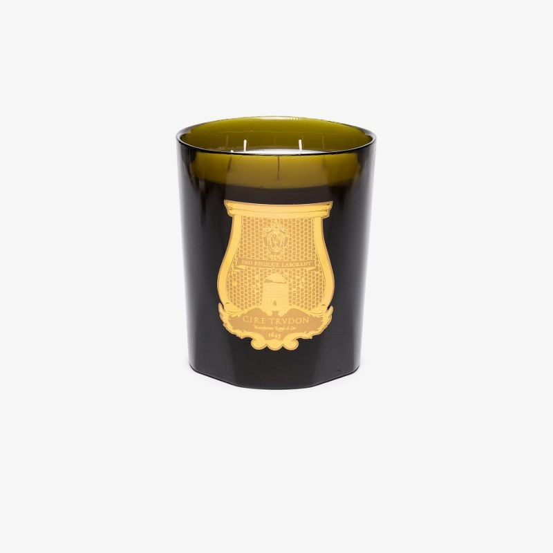 Green and White Ernesto Great Candle