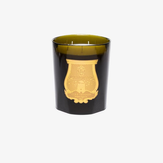 Green and White Ernesto Great Candle