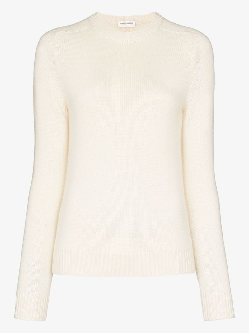 Ribbed Cashmere Sweater