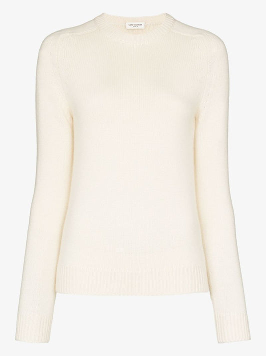 Ribbed Cashmere Sweater