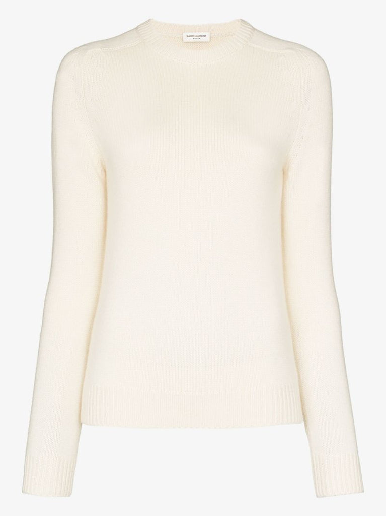 Ribbed Cashmere Sweater