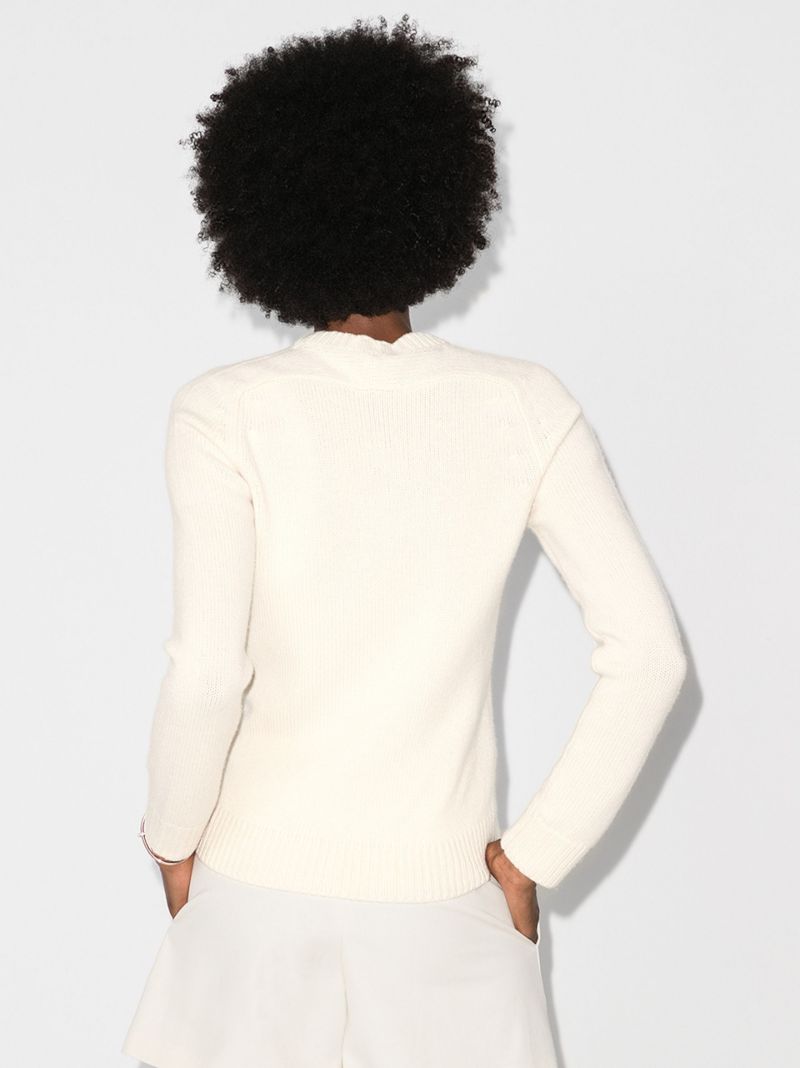 Ribbed Cashmere Sweater