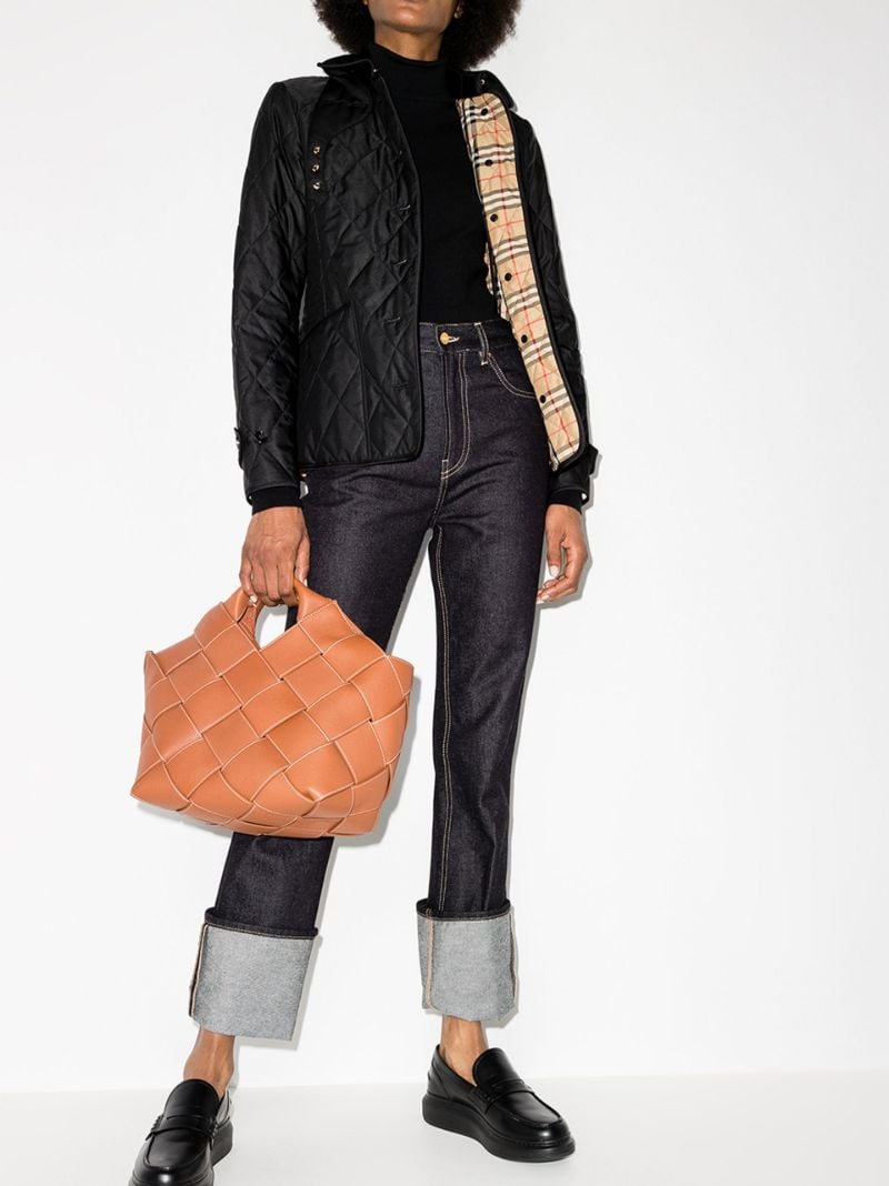 Black Quilted Jacket