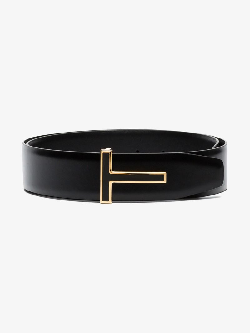 Black Reversible Leather Belt