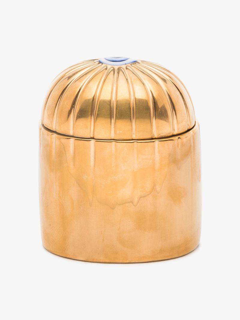 Gold Tone Lito Candle