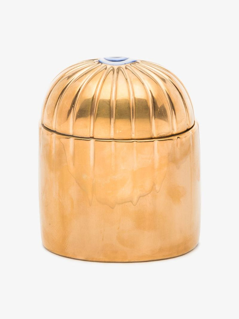 Gold Tone Lito Candle