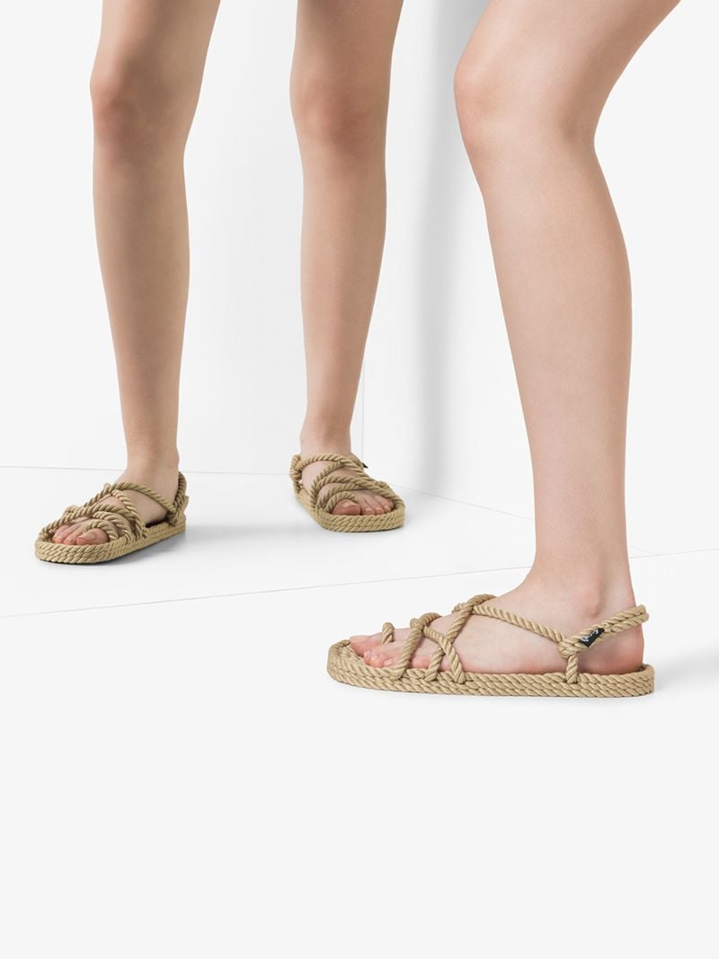 Neutral Toe Joe Rope Sandals