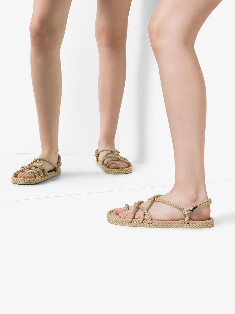 Neutral Toe Joe Rope Sandals