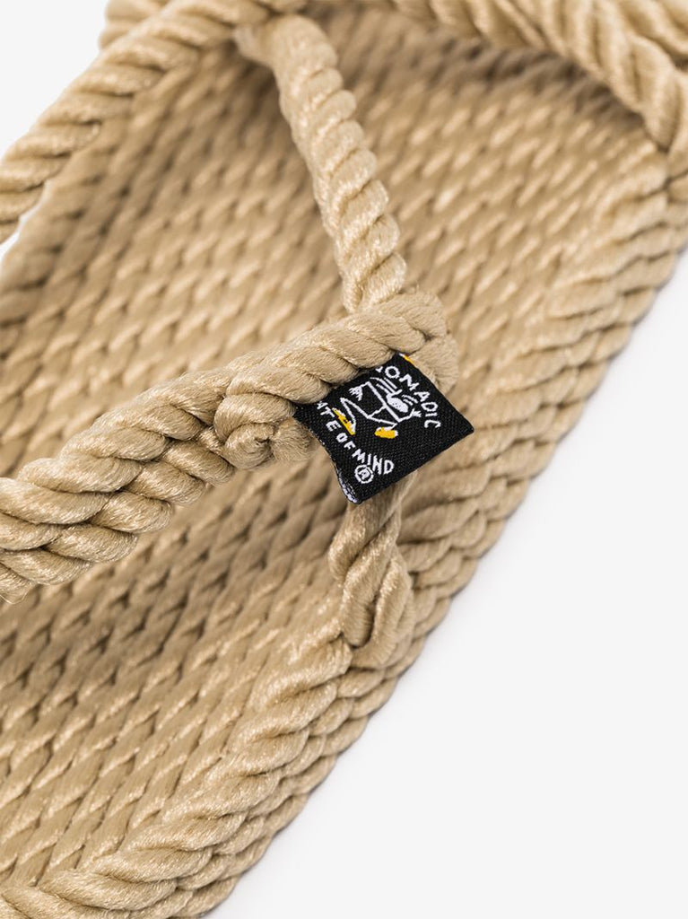 Neutral Toe Joe Rope Sandals