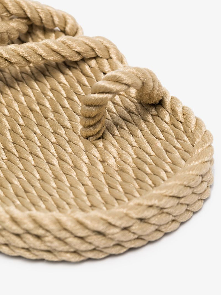 Neutral Toe Joe Rope Sandals