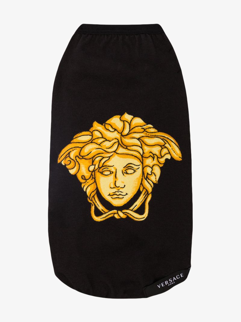 Medusa Print Dog T-shirt