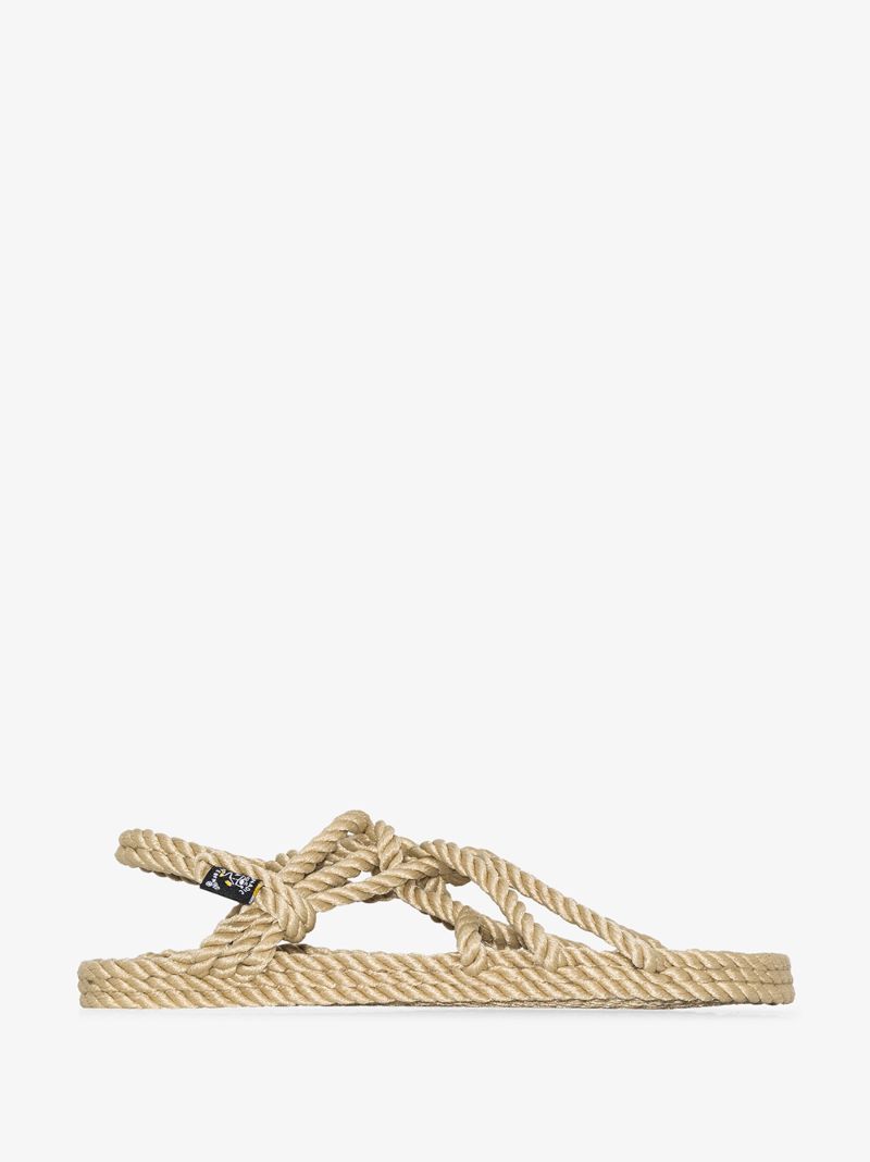 Neutral Jc Rope Sandals