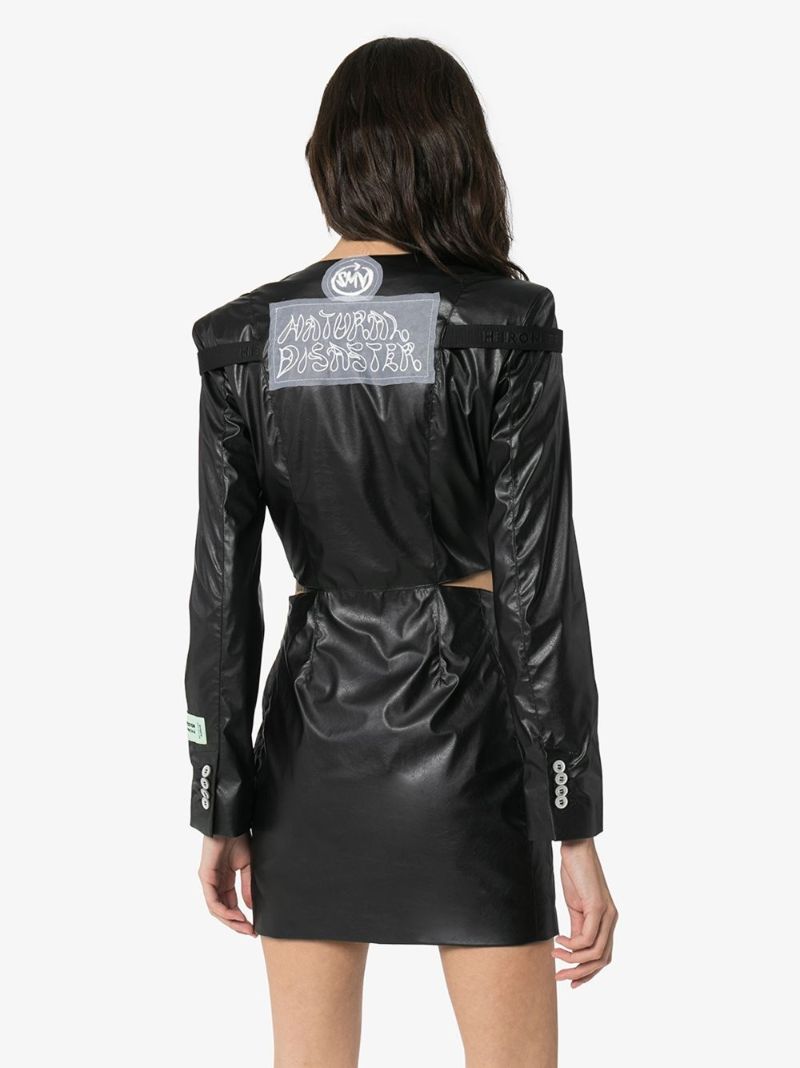 X Sami Miro Cut-out Mini Dress