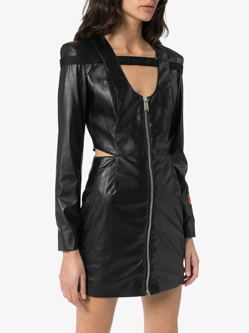 X Sami Miro Cut-out Mini Dress