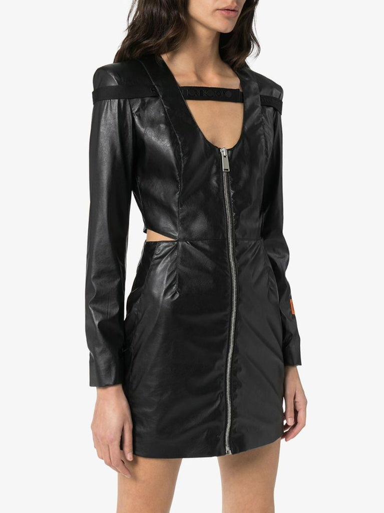 X Sami Miro Cut-out Mini Dress