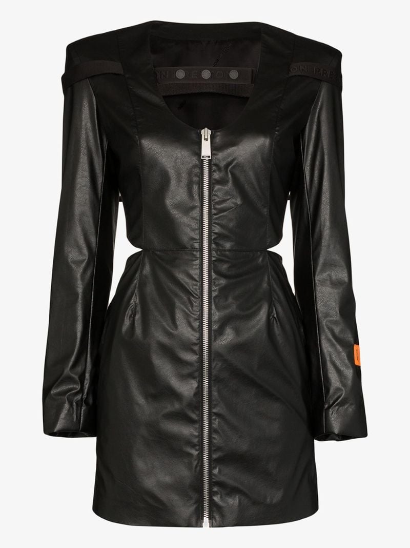 X Sami Miro Cut-out Mini Dress