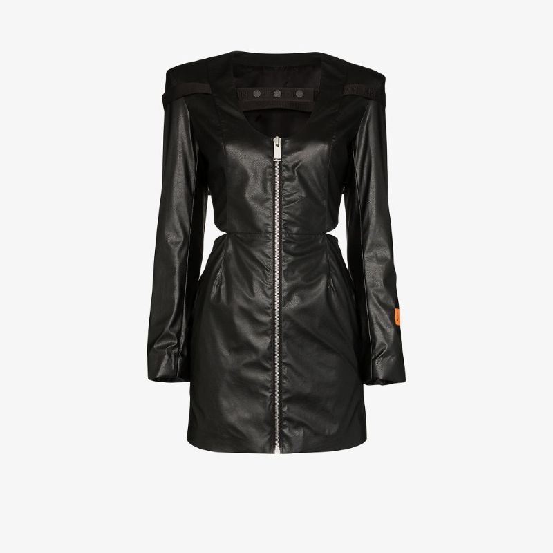X Sami Miro Cut-out Mini Dress