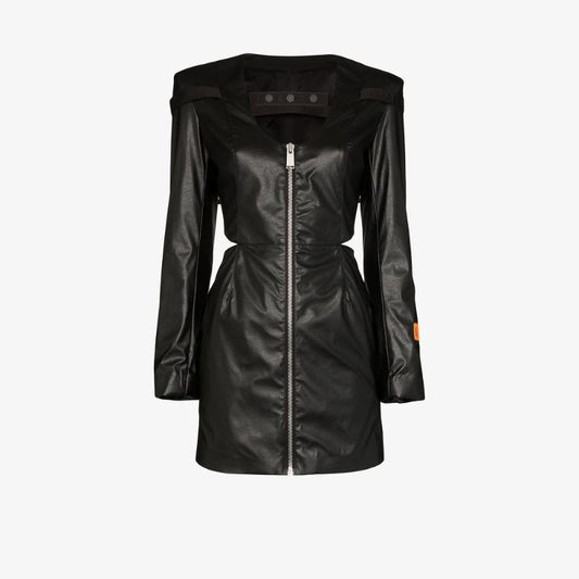 X Sami Miro Cut-out Mini Dress