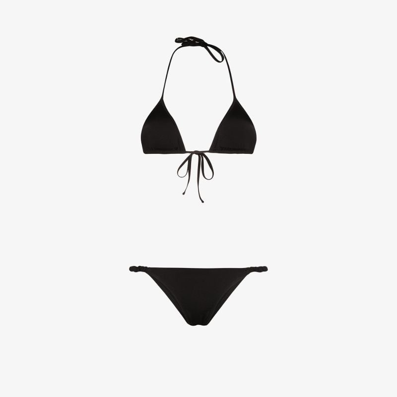 Scrunchie Triangle Bikini