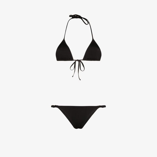 Scrunchie Triangle Bikini