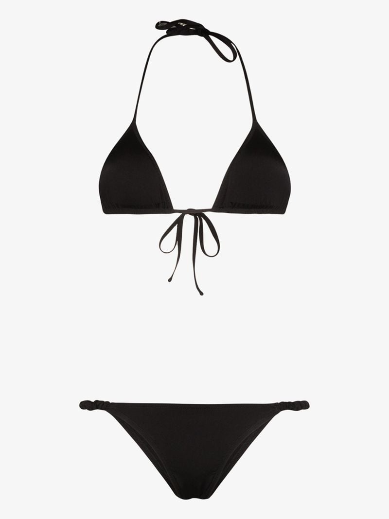 Scrunchie Triangle Bikini