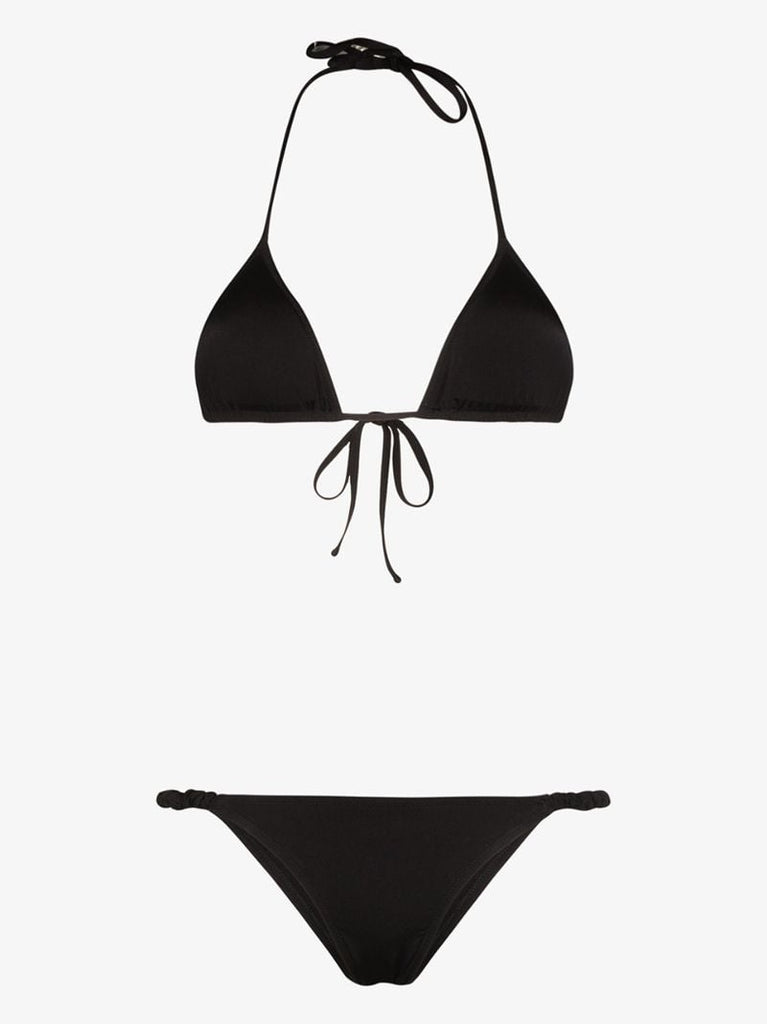Scrunchie Triangle Bikini