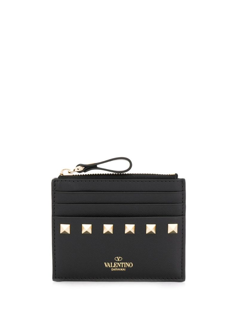 Black Rockstud Wallet