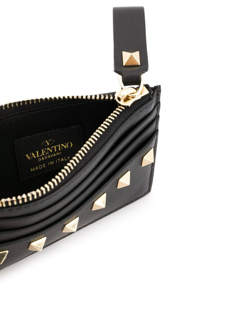 Black Rockstud Wallet