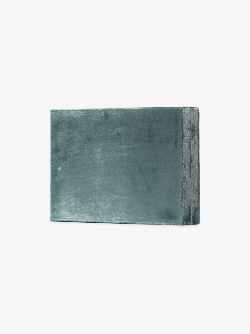 Green Velvet Jewellery Box