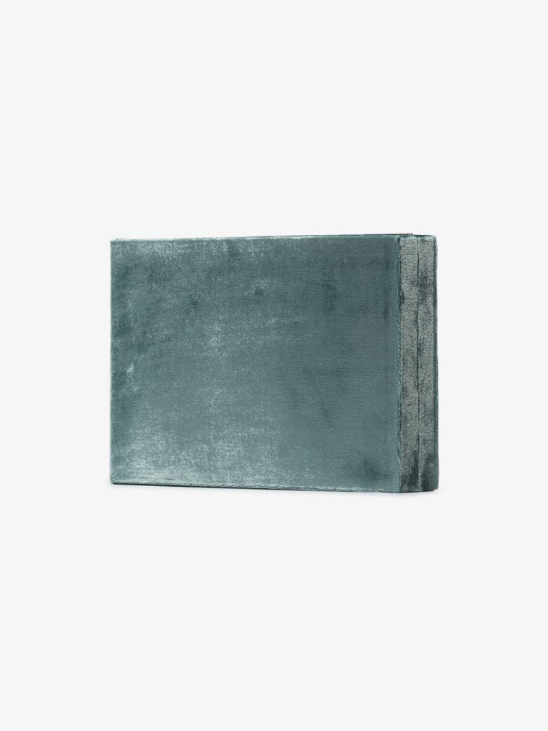 Green Velvet Jewellery Box