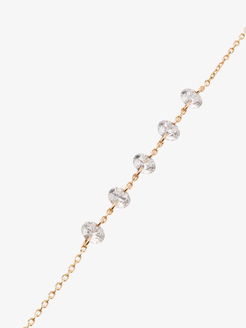 18k Yellow Gold Danae Diamond Bracelet