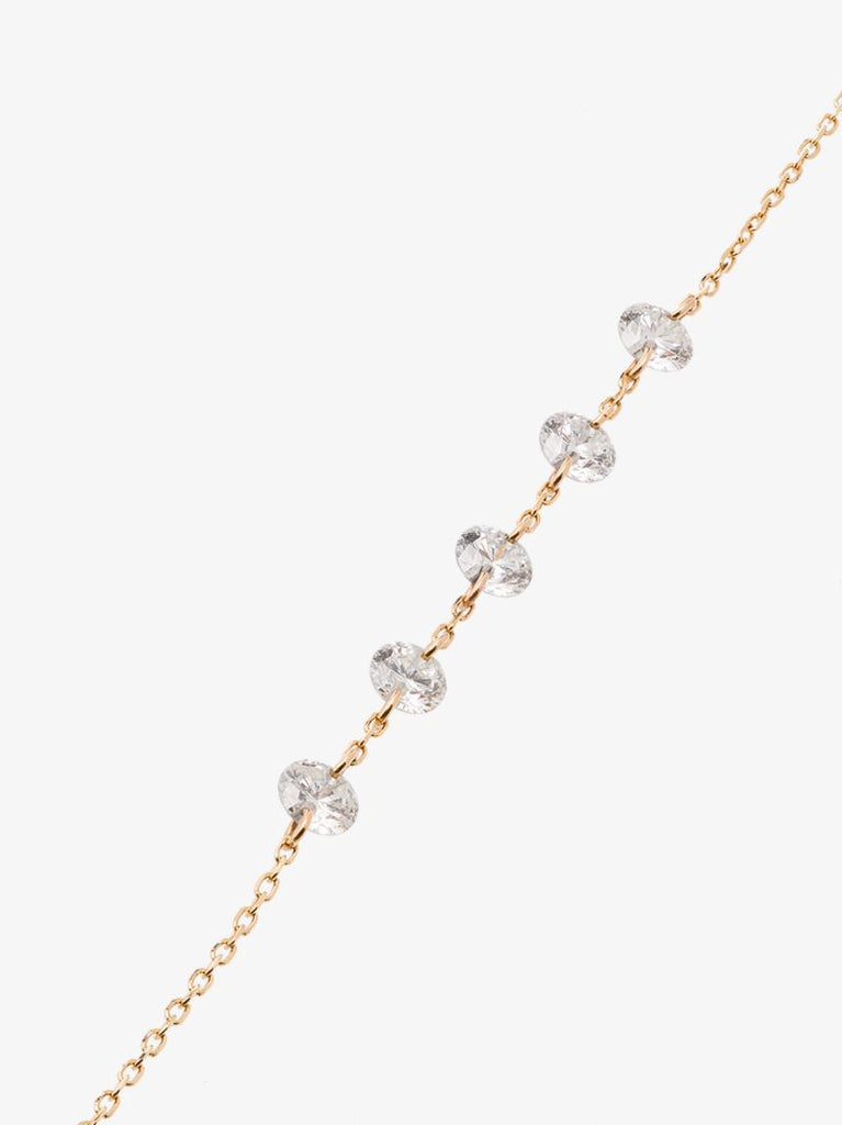 18k Yellow Gold Danae Diamond Bracelet