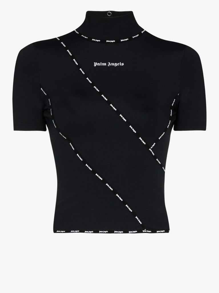Logo Tape Cut-out Top